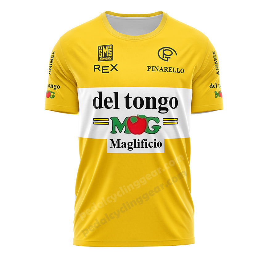 Del Tongo-MG Retro Cycling T-shirt