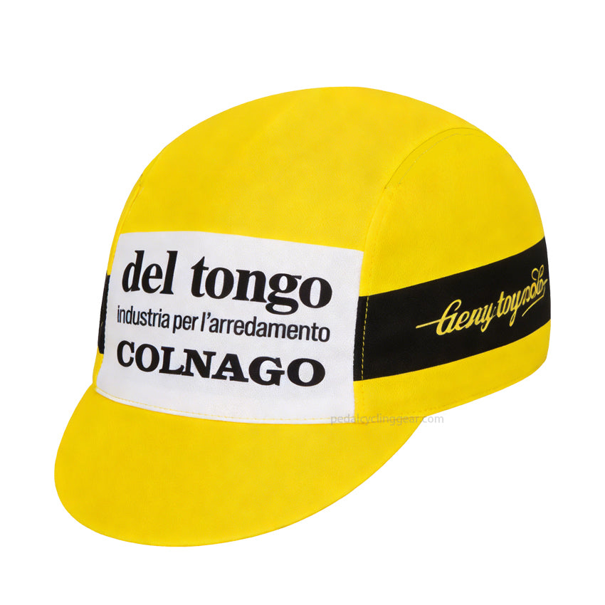 Del Tongo Colnage Retro Cycling Cap
