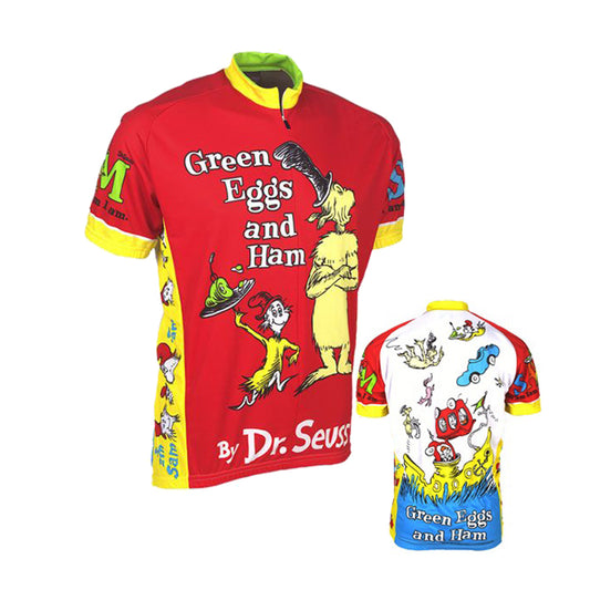 Dr Seuss Green Eggs and Ham Cycling Jersey