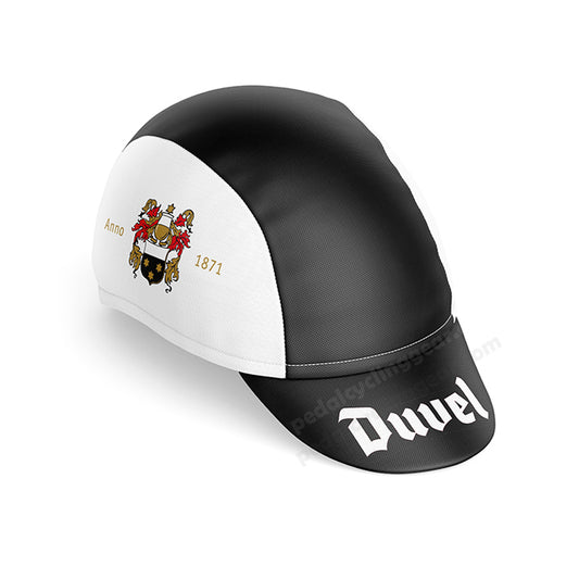Duvel Beer Black Cycling Cap