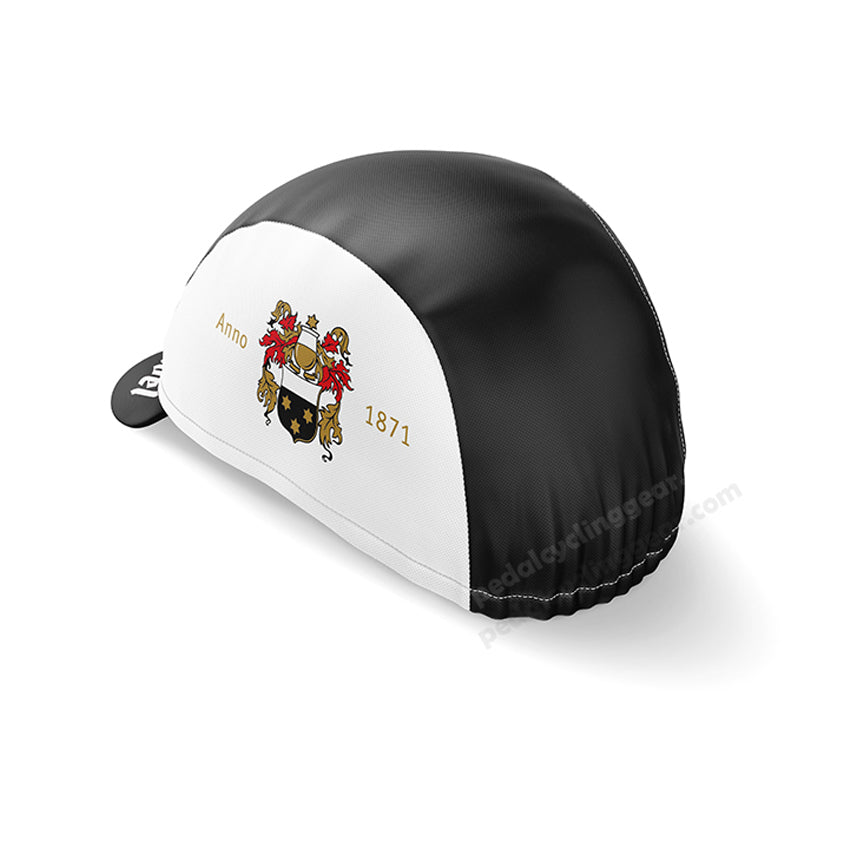 Duvel Beer Black Cycling Caps