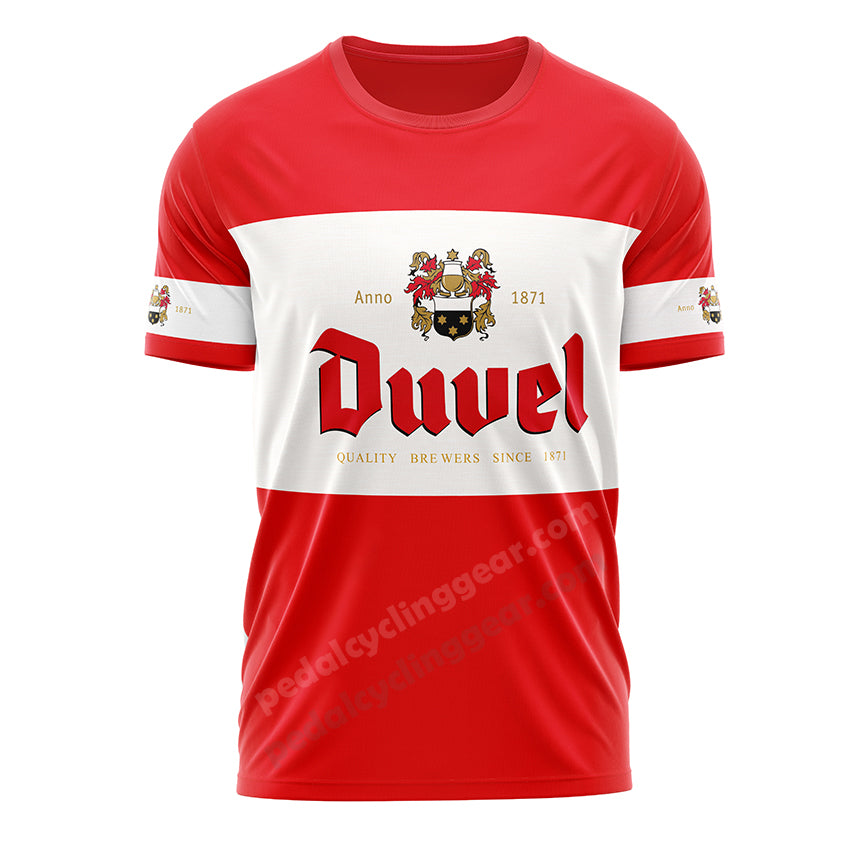 Duvel Beer Red T-Shirt