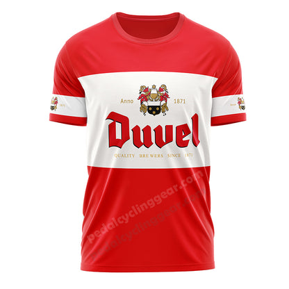 Duvel Beer Red T-Shirt