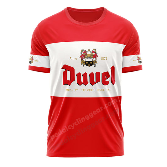 Duvel Beer Red T-Shirt