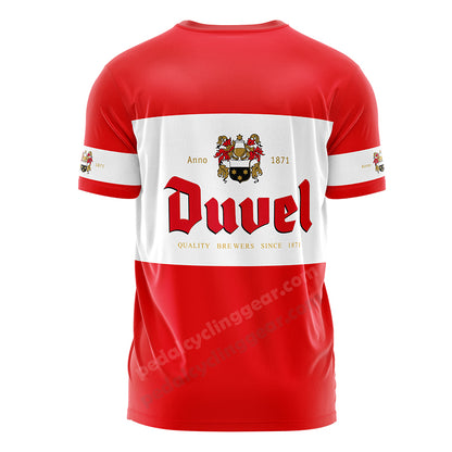 Duvel Beer Red T-Shirt