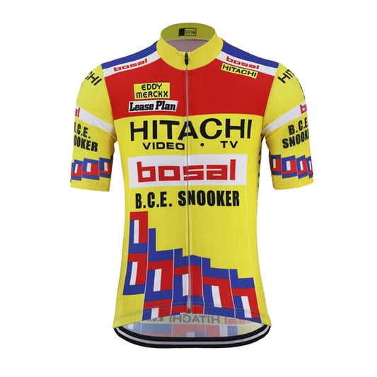 Eddy Merckx Hitachi Bosal 1988 Cycling Jersey