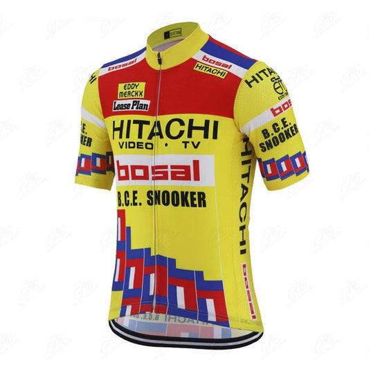 Eddy Merckx Hitachi Bosal Bike Jersey