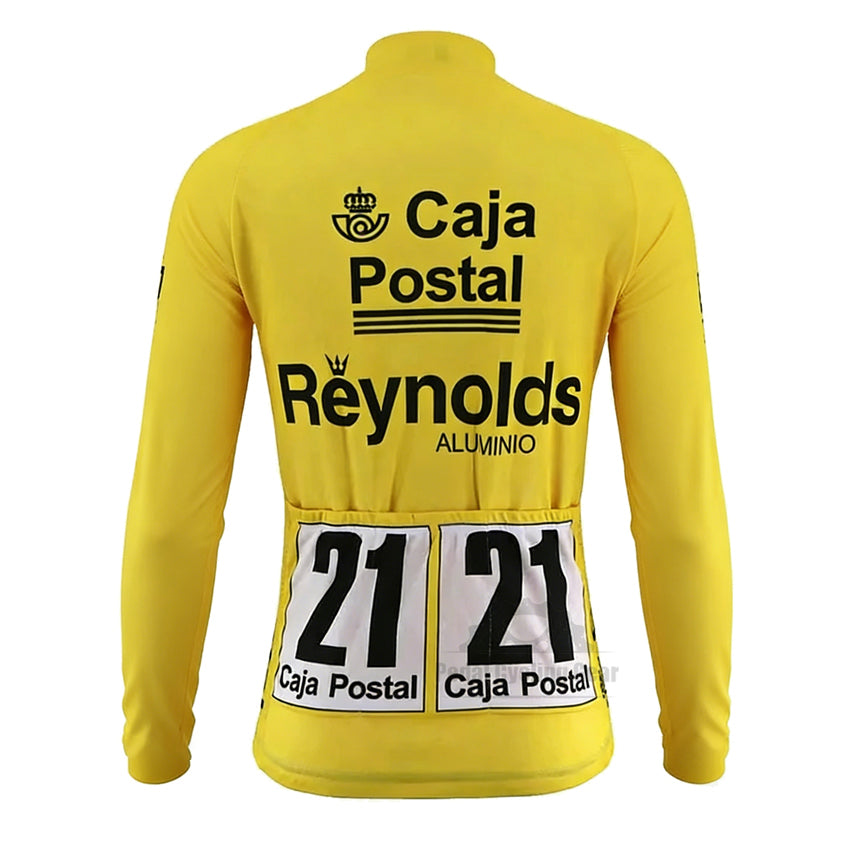 Espana Reynolds Aluminio Winners Jersey
