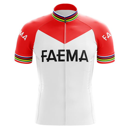 Faema Retro Cycling Jersey Eddy Merckx