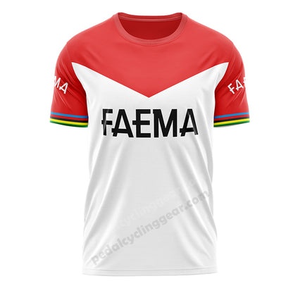 Faema Retro Cycling T-shirt