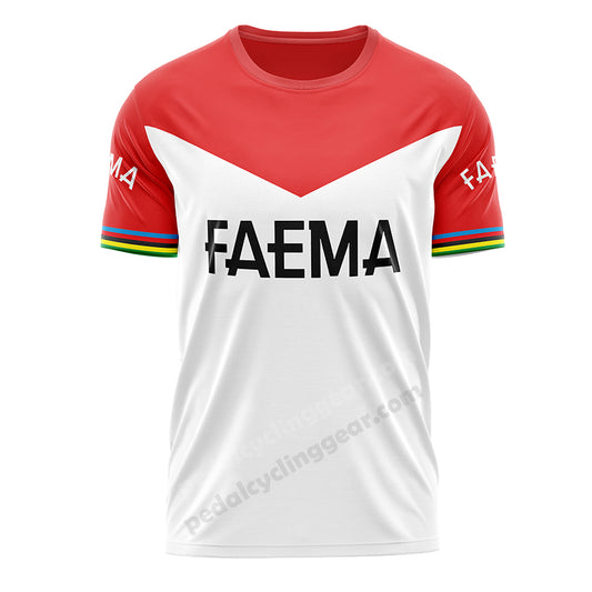 Faema Retro Cycling T-shirt
