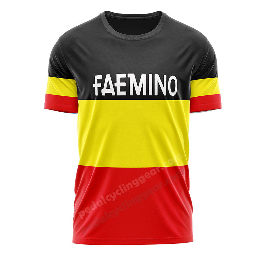 Faemino Retro Cycling T-shirt