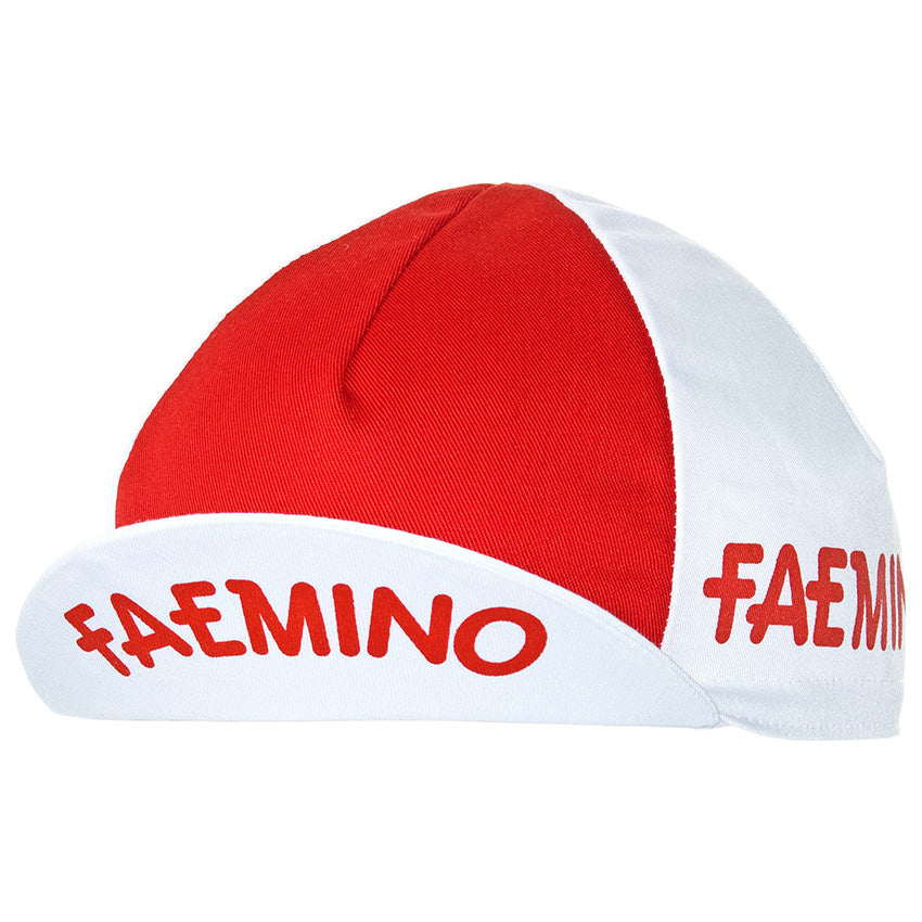 Faemino Team Retro Cycling Cap