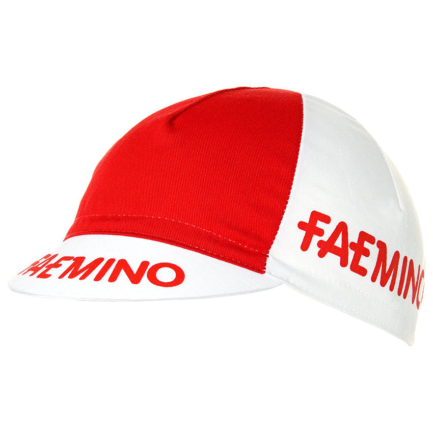 Faemino Team Retro Cycling Cap