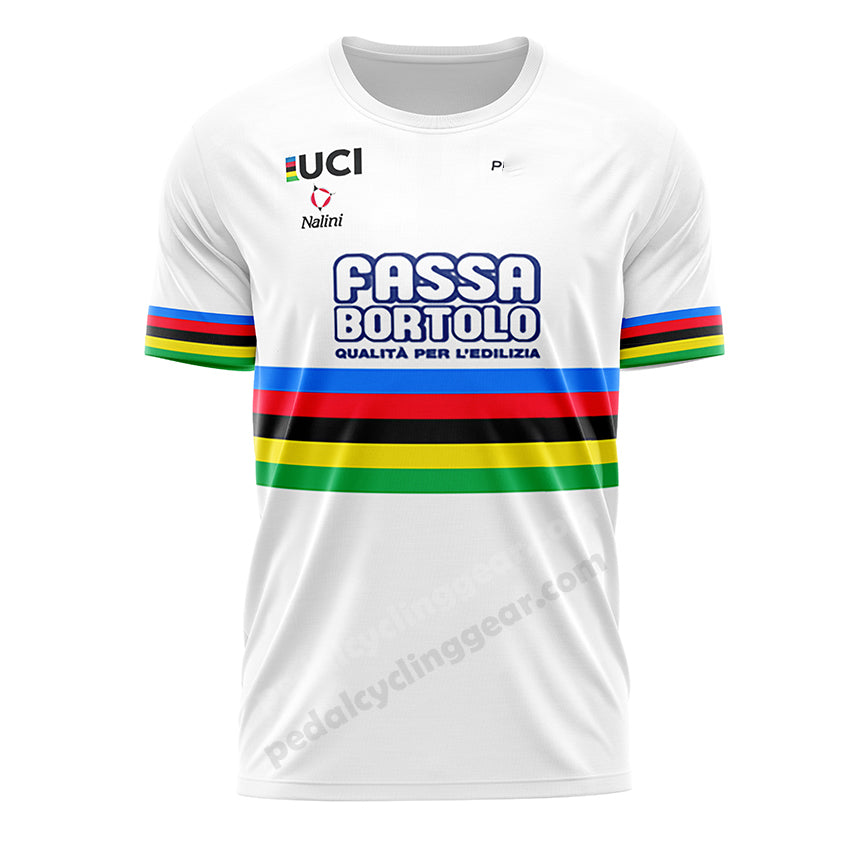 Fassa Bortolo Rainbow Cycling T-shirt