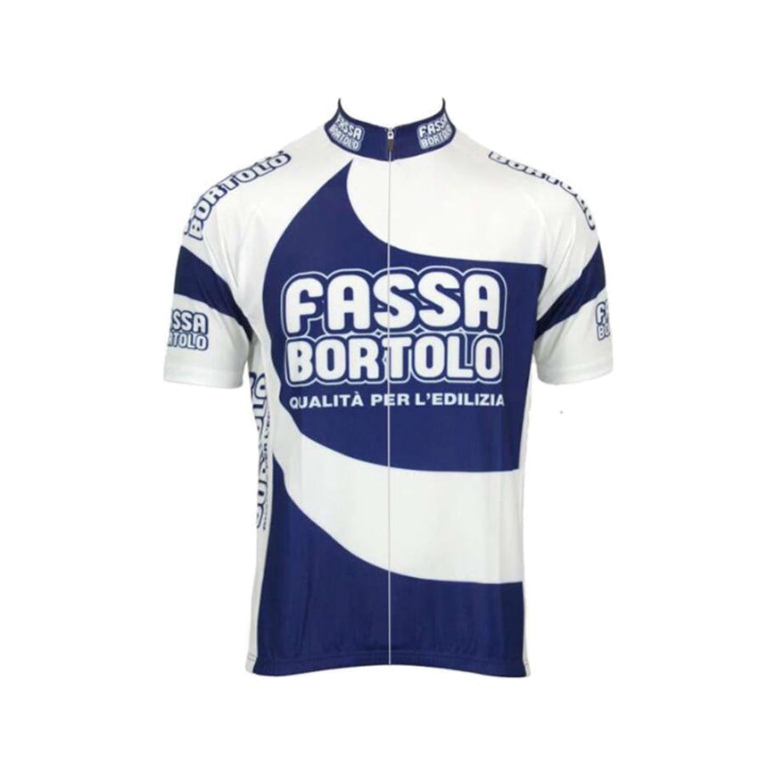 Fassa Bortolo Retro Cycling Jersey Set