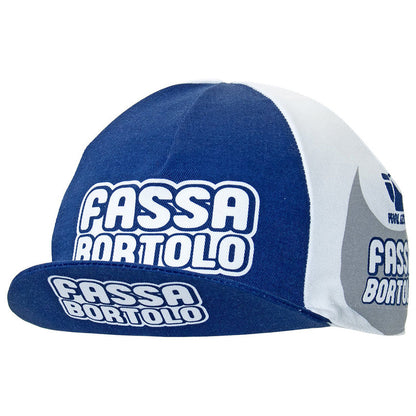 Fassa Bortolo Team Retro Cycling Cap