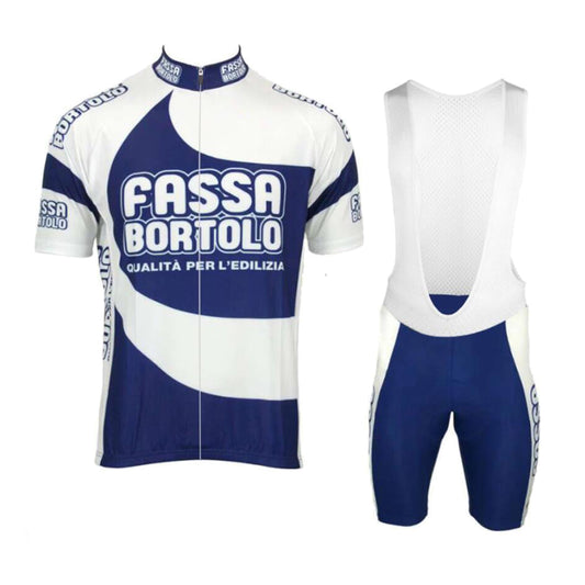 Fassa Bortolo Team Retro Cycling Jersey Set