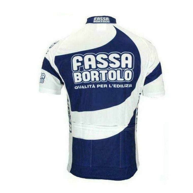 Fassa Bortolo Team Retro Cycling Jersey