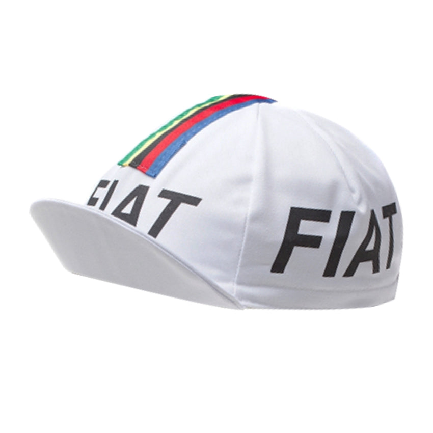 Fiat Team Retro Cycling Cap