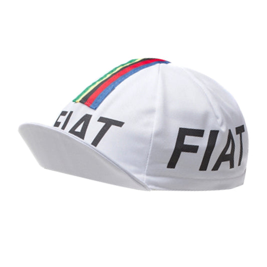 Fiat Team Retro Cycling Cap