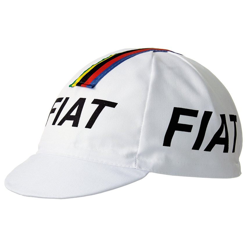 Fiat Team Retro Cycling Cap