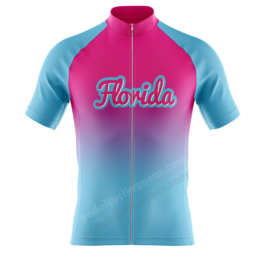 Florida Gradient Cycling Jersey