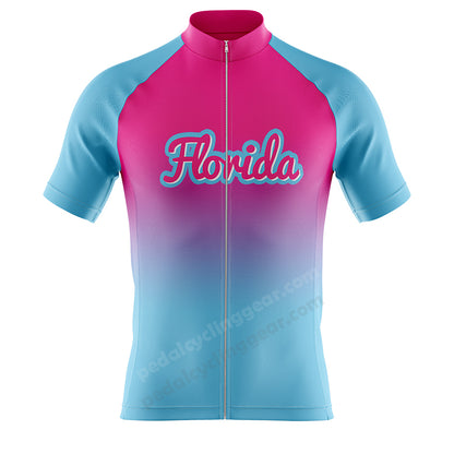 Florida Gradient Cycling Jersey