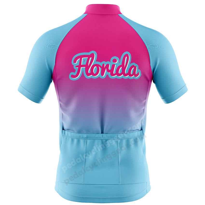 Florida Gradient Cycling Jerseys
