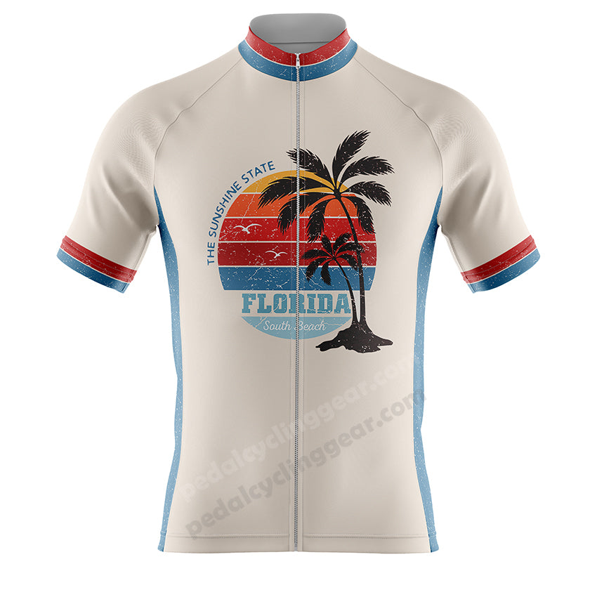 Florida Retro Cycling Jersey