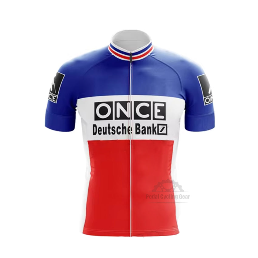 Französisches Meister-Radtrikot-Set Laurent Jalabert – Pedal Cycling Gear