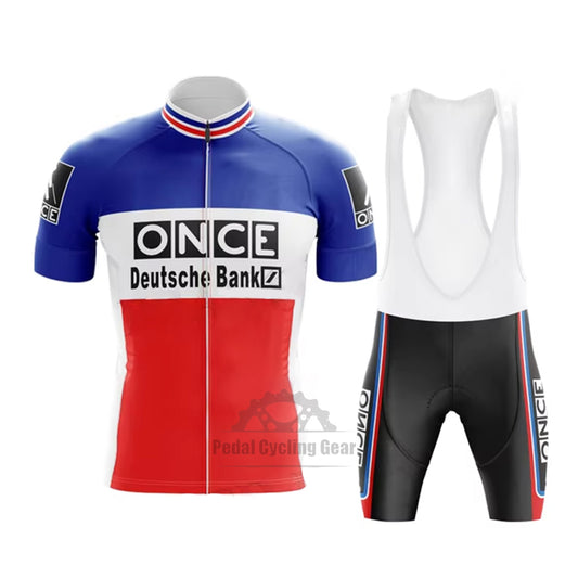 French Champion Cycling Jersey Set Laurent Jalabert