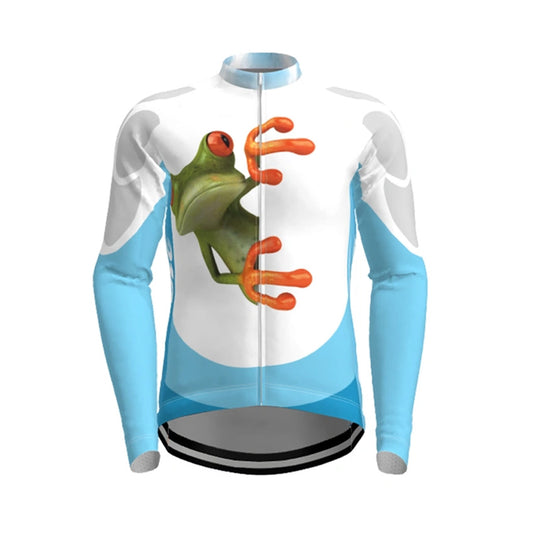 Frog Long Sleeve Funny Cycling Jersey