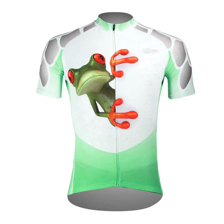 Frog Short Sleeve Cycling Jersey