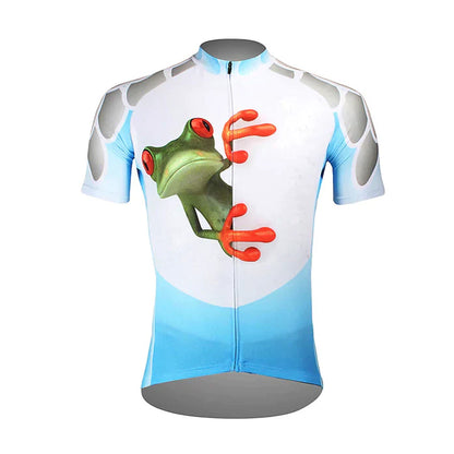Frog Short Sleeve Cycling Jerseys
