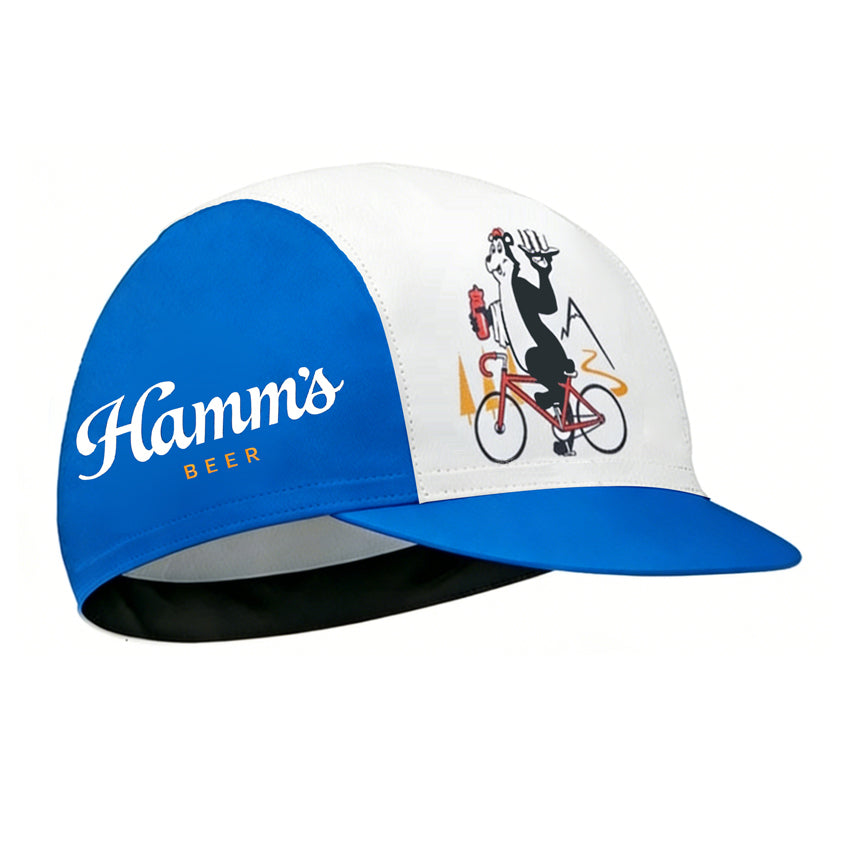 Funny Hamm's Cycling Caps