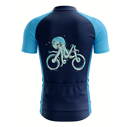 Funny Octopus Bike Jersey