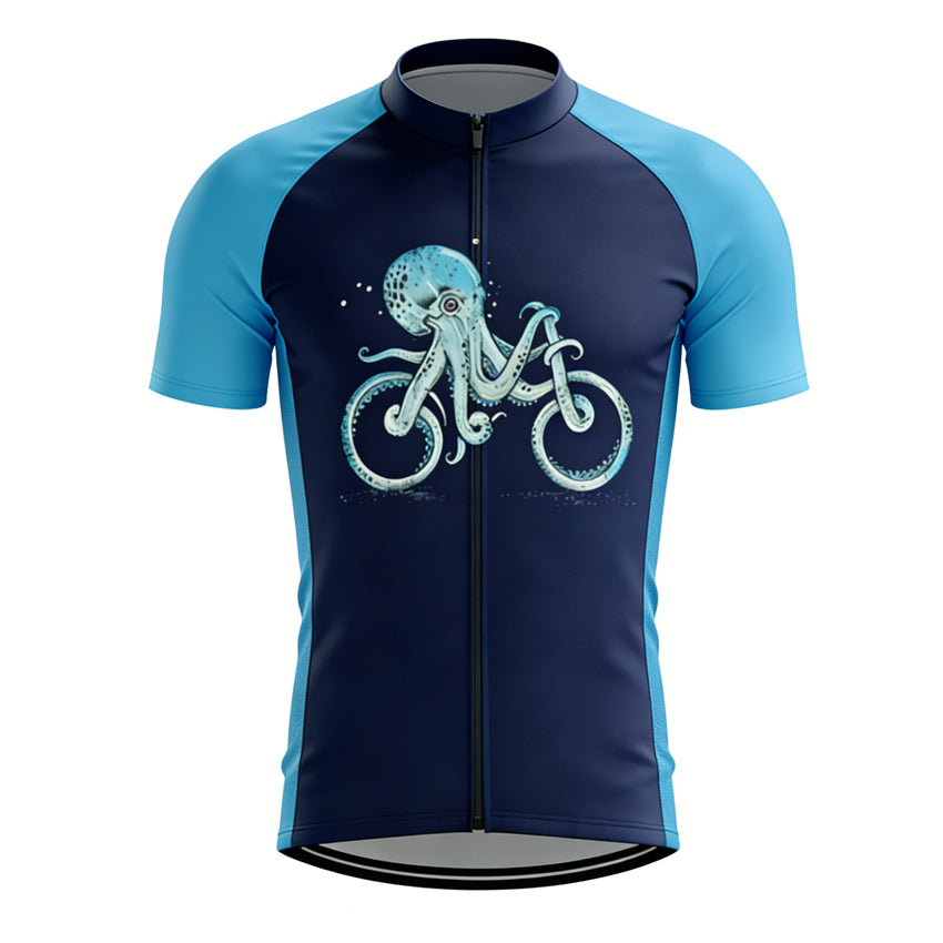 Funny Octopus Bike Jerseys