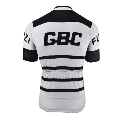 GBC Retro Cycling Jersey Roberto Ballini
