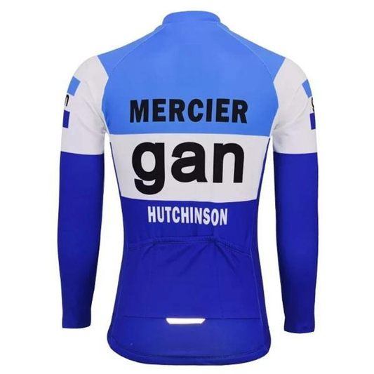 Gan Mercier Hutchinson Long Sleeve Cycling Jersey