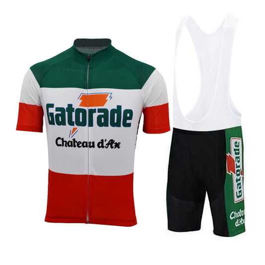 Gatorade Chateau d'Ax Cycling Jersey Set