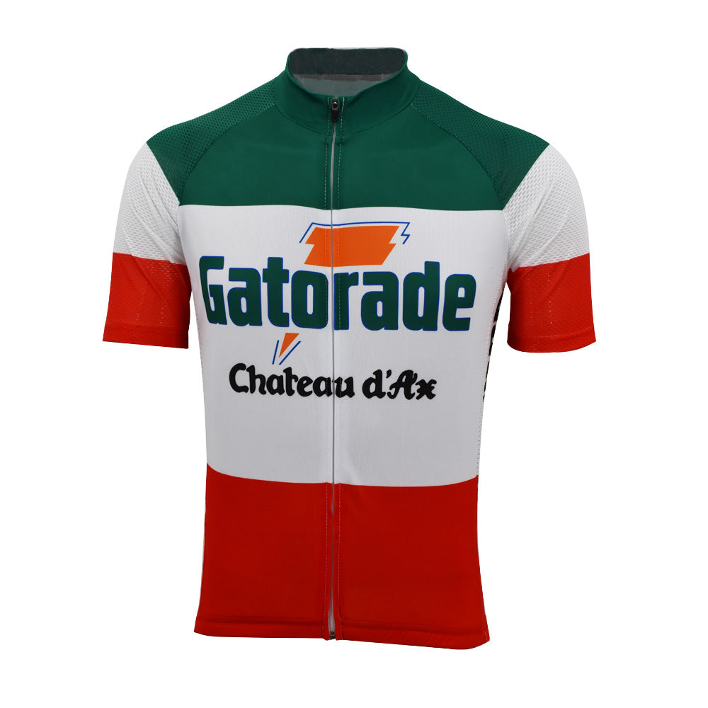 Gatorade Chateau d'Ax Cycling Jersey Set