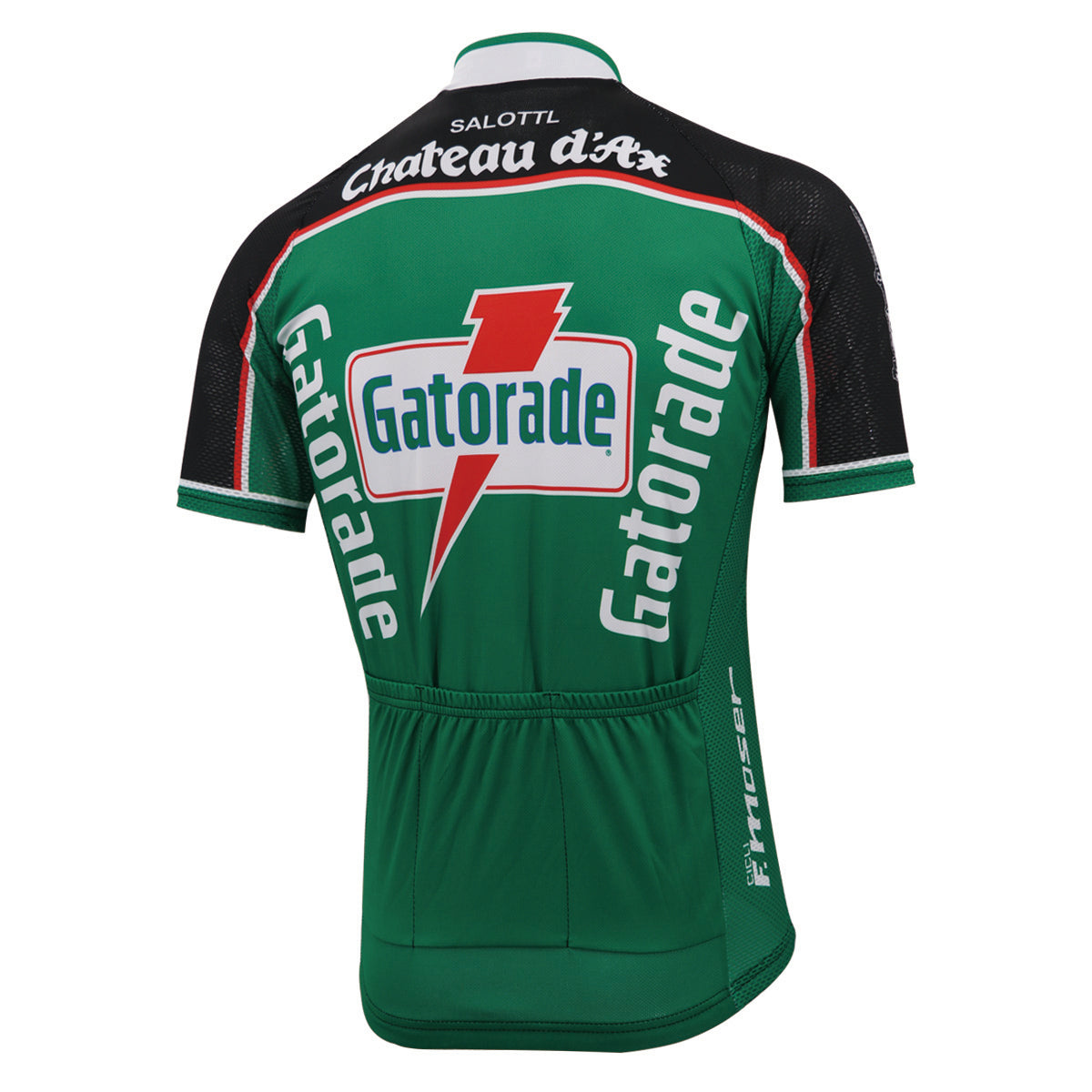 Gatorade Chateau d'Ax Retro Cycling Jersey Gianni Bugno