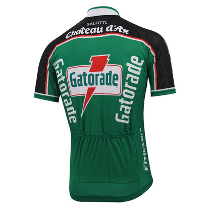 Gatorade Chateau d'Ax Retro Cycling Jersey Gianni Bugno