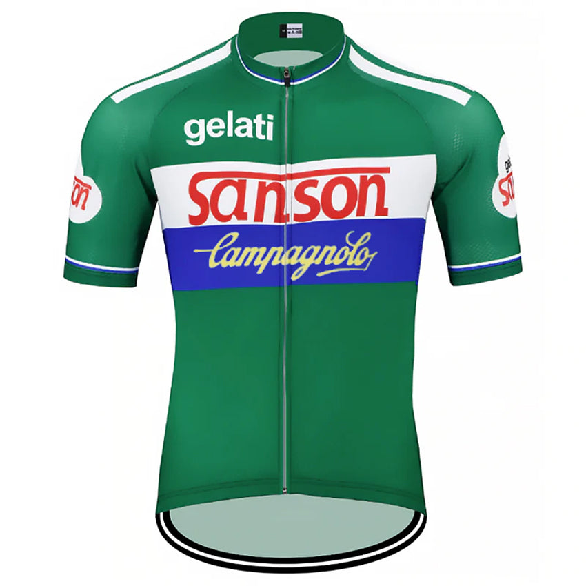 Gelati Sanson Team Retro Cycling Jersey