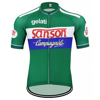 Gelati Sanson Team Retro Cycling Jersey