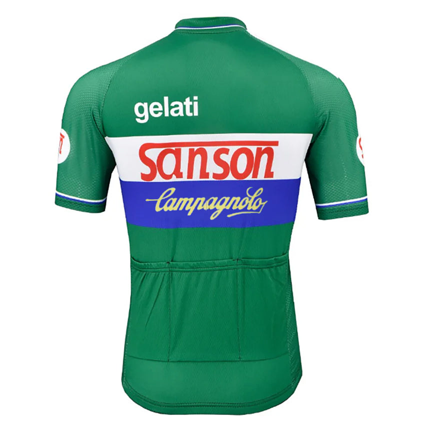 Gelati Sanson Team Retro Cycling Jersey