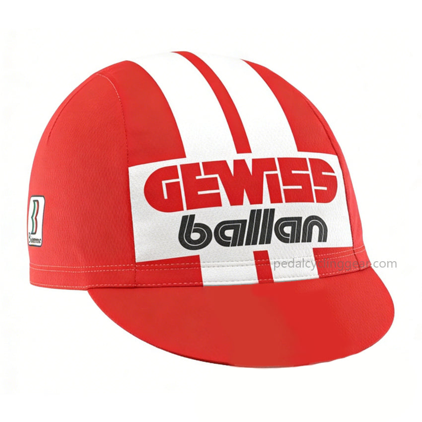 Gewiss Ballan Retro Cycling Cap