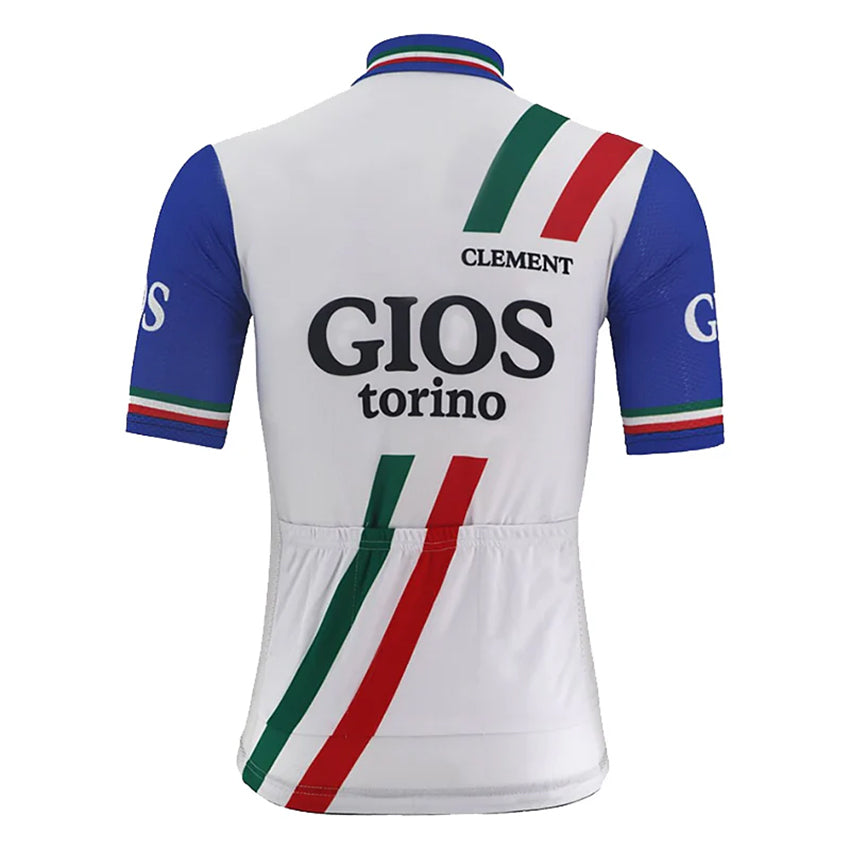 GiOS Torino Retro Cycling Jersey