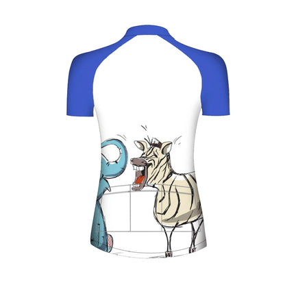 Giraffe & Elephant & Zebra Cycling Jerseys